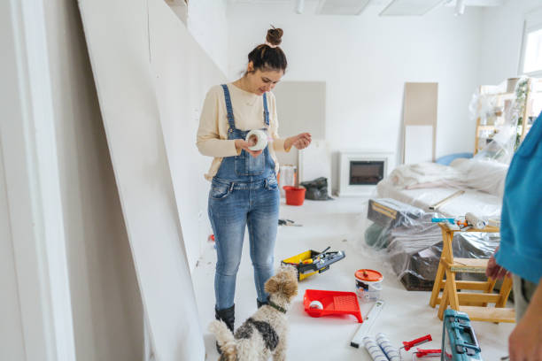 Best Drywall Crack Repair  in Meeker, OK